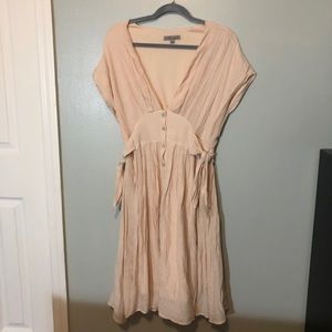 wishlist apparel dress with tie sides